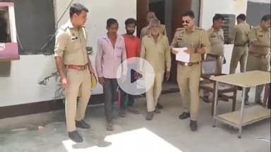 धनौरा: बछरायूं थाना पुलिस ने शराब के मामले में फरार चल रहे तीन वारंटियों को गिरफ्तार कर किया चालान