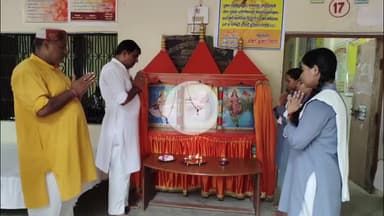 कादीपुर: सरस्वती विद्या मंदिर इंटर कॉलेज झारखंड कादीपुर में मनाया गया कारगिल विजय दिवस, श्रद्धा सुमन अर्पित की गई