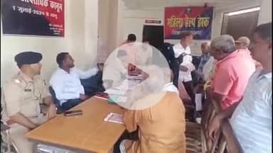 सिलाव: जमीन विवाद निपटाने के लिए सिलाव थाना में सीओ ने लगाया जनता दरबार, पहुंचे कई फरियादी