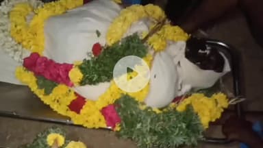 ஆவுடையார் கோவில்: சகோதரர்கள் வெட்டி கொலை செய்யப்பட்ட விவகாரத்தில் போலீஸ் பாதுகாப்புடன் மயானத்தில் உடல்கள் அடக்கம்