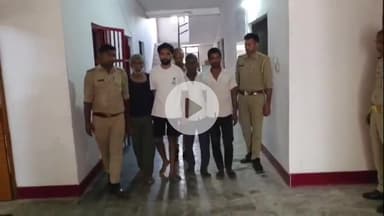 धनौरा: बछरायूं थाना पुलिस ने जानलेवा हमला करने वाले चार लोगों को गिरफ्तार कर किया चालान