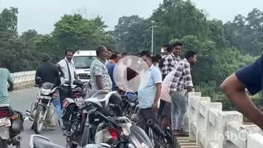 उदयपुर धरमजयगढ़: डोंगाघाट स्थित मांड नदी में ठेकेदार के कूदने की आशंका, पुलिस जांच में जुटी