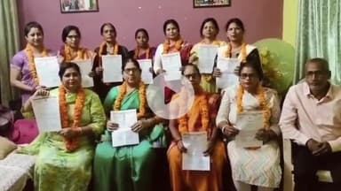 जौनपुर: नगर में अखिल भारतीय कायस्थ महासभा उत्तर प्रदेश महिला शाखा की टीम का हुआ विस्तार