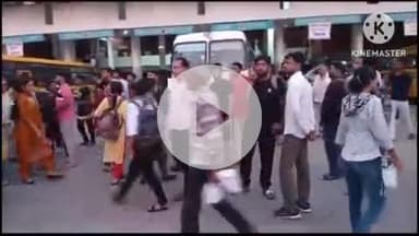 भिवानी: CET परीक्षाओं को लेकर अभ्यर्थियों में भारी उत्साह, जोश के साथ पहुंचे परीक्षा केंद्र