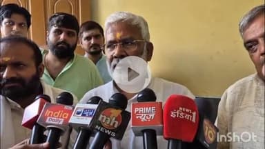 बागपत: ऐतिहासिक पुरा महादेव मंदिर पर जल शक्ति मंत्री स्वतंत्र देव सिंह ने सपा पार्टी पर किया तीखा हमला