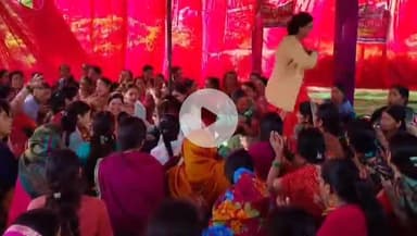 लोहाघाट: बिशंग़ के कोट महरा गांव में मां भगवती के 22 दिवसीय देवी जागर का आयोजन, 17वें दिन भी जारी रहा