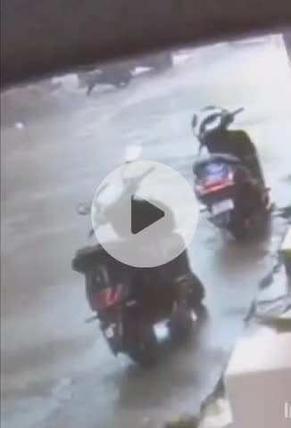 ग्वालियर गिर्द: ग्वालियर: रामदास घाटी में बदमाशों ने हवलदार को दौड़ा-दौड़ा कर पीटा