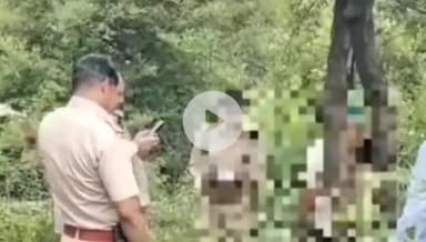 ग्वालियर गिर्द: ग्वालियर: कैंसर पहाड़ी के जंगल में मिले युवक-युवती के शव, हुई पहचान, दोनों थे पति-पत्नी