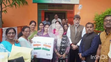 जगदलपुर: भाजपा महिला मोर्चा ने सैनिकों के नाम के तहत भेजी 22,000 राखियां, विधायक किरण देव ने दी शुभकामनाएं