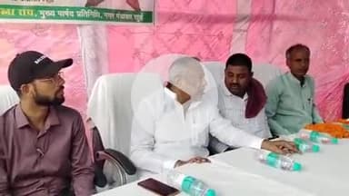 रहुई: नगर पंचायत रहुई में सांसद ने ₹2.75 करोड़ की 8 योजनाओं का उद्घाटन किया