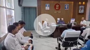 कहरा: डीएम कार्यालय में डीएम द्वारा जिला पर्यावरण व गंगा समिति को लेकर टास्क फोर्स की समीक्षात्मक बैठक आयोजित