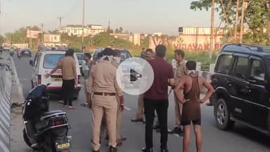 धनौरा: गजरौला भानपुर रेलवे फाटक के पास नाले में मिला शव, क्षेत्र में फैली सनसनी