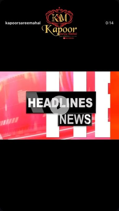 Teejh offer only kapoorsareemahal laya hai apke liye follow krne pr 20% discount