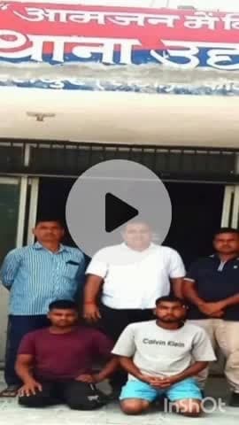 भरतपुर: भरतपुर की उद्योगनगर थाना पुलिस ने कट्टे से जानलेवा फायर के मामले में 2 आरोपियों को किया गिरफ्तार