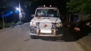 महनार: पहाड़पुर चौक पर मद्य निषेध टीम पर हमला, दो चालक व एक जवान जख्मी, तीन गाड़ियां क्षतिग्रस्त