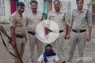 श्योपुर: कोतवाली पुलिस ने शातिर चोर को पकड़ा, विकास नगर में चोरी कबूली, आरोपी पर था ₹5000 का इनाम