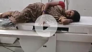 बैतूल नगर: दादरी गांव: घर में काम करते समय महिला पर गिरी दीवार, गंभीर रूप से घायल, अस्पताल में भर्ती