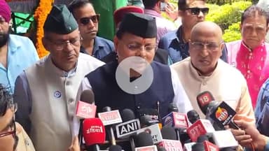 देहरादून: पंचायत चुनाव को लेकर मुख्यमंत्री ने कहा, जनता ने पहले चरण में विकास को वोट दिया है