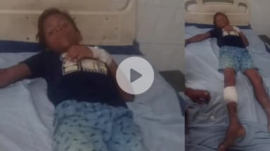 जौनपुर: परियावा में दलित बच्चे को चिड़िया मारने वाली बंदूक से मारी गई गोली