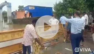 चांडिल: कामारगोड़ा से कपाली को जोड़ने वाली मुख्य सड़क जलजमाव से बंद