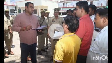 बरेली: एसएसपी बरेली अनुराग आर्य ने कोतवाली का किया औचक निरीक्षण