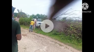 मारवाड़ जंक्शन: धनला में पुलिस की नाकाबंदी तोड़कर भागे तस्करों को पुलिस ने अवैध डोडा सहित किया गिरफ्तार, एक तस्कर फरार।