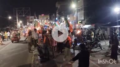 सुपौल: सुपौल में भाजपा कार्यकर्ताओं ने कारगिल विजय दिवस पर निकाला मसाल जुलूस