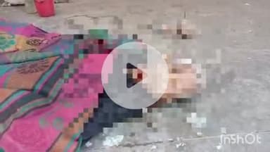 बहराइच: दरगाह इलाके में संदिग्ध परिस्थितियों में मिला अज्ञात बुजुर्ग महिला का शव, पुलिस पहचान में जुटी