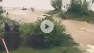 मुरहू: खूंटी जिले में भारी बारिश से पेलोल पूल बहा