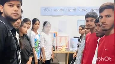 अरवल: अखिल भारतीय विद्यार्थी परिषद अरवल ने कारगिल विजय दिवस पर शौर्य दीप समारोह में शहीदों को दी श्रद्धांजलि