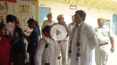 चूरू: प्रभारी मंत्री अविनाश गहलोत ने राजकीय बालिका बागला उच्च माध्यमिक विद्यालय का निरीक्षण किया, दिए निर्देश