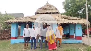 रहुई: नगर पंचायत रहुई के ठाकुरबाड़ी स्थित श्री राम जानकी मंदिर में 29 जुलाई से 24 घंटे का अखंड कीर्तन