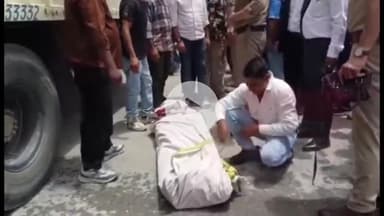 देहरादून: शिमला बाईपास चौक पर हुआ सड़क हादसा, कंटेनर की टक्कर से महिला की हुई मौत