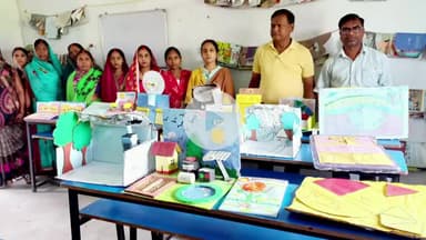 कुटुंबा: पीएम श्री मध्य विद्यालय में अभिभावक-शिक्षक संगोष्ठी आयोजित, व्यवसायिक कौशल, स्वास्थ्य, स्वच्छता व पोषण थीम पर हुई चर्चा