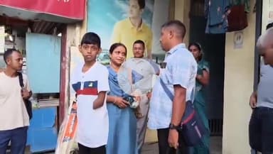 गोगरी: बसुआ का दिव्यांग बेटा भटककर पहुंचा असम, आधार कार्ड से हुई पहचान, दो साल बाद परिवार से मिला