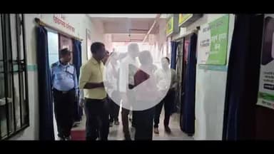 सुपौल: सुपौल डीएम सावन कुमार ने सदर अस्पताल का औचक निरीक्षण किया