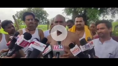 पवई: पवई कांग्रेस नेता अनिल तिवारी ने कहा, गूंगी-बहरी सरकार नहीं सुनती तो गधों की पूजा कर सौंपेंगे ज्ञापन