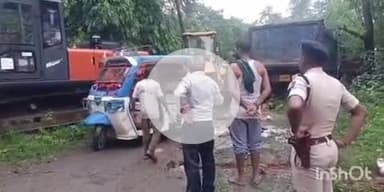 फतुहा: फतुहा एसडीपीओ कार्यालय के पास 3180 लीटर विदेशी शराब का किया गया विनष्टीकरण