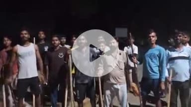 बीसलपुर: नदहा गांव में खेतों के बीच ड्रोन वाले चोर देखे जाने की सूचना मिलने के बाद ग्रामीण अगस्त में अलर्ट कर रहे हैं