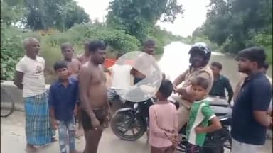 कसिया: रायपट्टी नहर में गिरी महिला से मचा हड़कंप, स्थानीय गोताखोरों ने देर शाम तक किया प्रयास, परिजनों का हुआ बुरा हाल