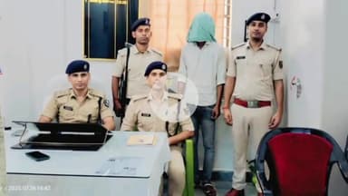 बक्सर: केदारनाथ यात्रा के नाम पर फर्जी वेबसाइट से ठगी करने वाला साइबर अपराधी पटना से गिरफ्तार