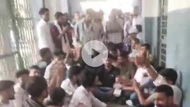लाडपुरा: कोटा में राजकीय महाविद्यालय में छात्रों का जोरदार प्रदर्शन, हॉस्टल लाइट और मुकदमा वापस लेने की मांग की
