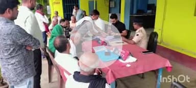 शाम्हो अकहा कुरहा: शाम्हो थाना परिसर में लगे जनता दरबार में नए मामले पर हुई सुनवाई