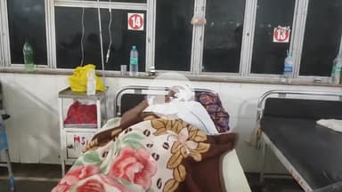 झालरापाटन: खानपुर के समीप बांडी सड़क पर अज्ञात कार ने पीछे से बाइक को मारी टक्कर, हादसे में बाइक सवार घायल, जिला अस्पताल भर्ती