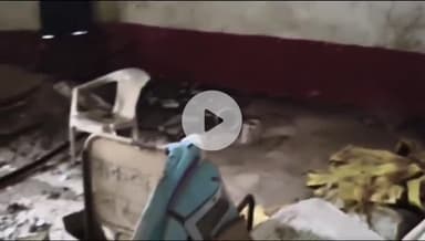 बांसवाड़ा: मकवाना बस्ती के रा. प्रा. विद्यालय का भवन जर्जर हालत में, भीलप्रदेश विद्यार्थी मोर्चा के कार्यकर्ता पहुंचे और देखे हालात