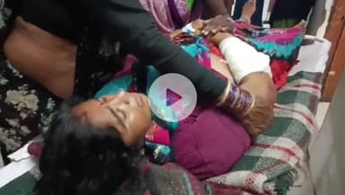 टीकमगढ़: रायपुर गांव: जुताई के पैसे मांगने पर शख्स ने महिला से की मारपीट, घायल अस्पताल में भर्ती