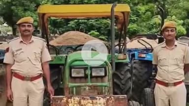 सायला: सायला पुलिस ने ऑपरेशन अखरोट के तहत अवैध बजरी परिवहन में प्रयुक्त दो ट्रैक्टर जब्त किए, एक आरोपी गिरफ्तार