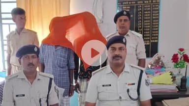 बेतिया: मुफस्सिल थाना की कार्रवाई: चाकू कांड के दो मुख्य आरोपी गिरफ्तार, खून से सना चाकू बरामद