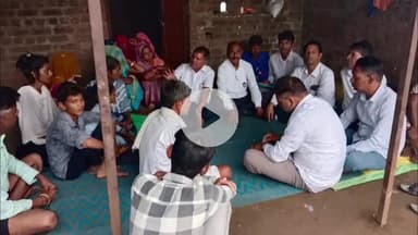 झालरापाटन: झालावाड़ में बहुजन समाज पार्टी का प्रतिनिधि मंडल पीपलोदी गांव पहुंचा, एक करोड़ मुआवजा राशि की मांग की