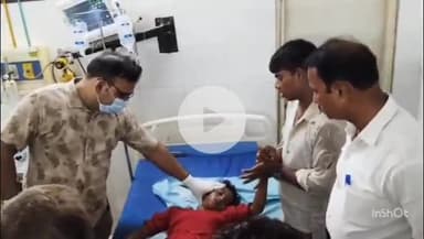 छिबरामऊ: नगला दिलू 100 शैय्या अस्पताल में 12 वर्षीय जानवी को बंबा में डूबने के बाद भर्ती कराया गया, डॉक्टर ने किया मृत घोषित